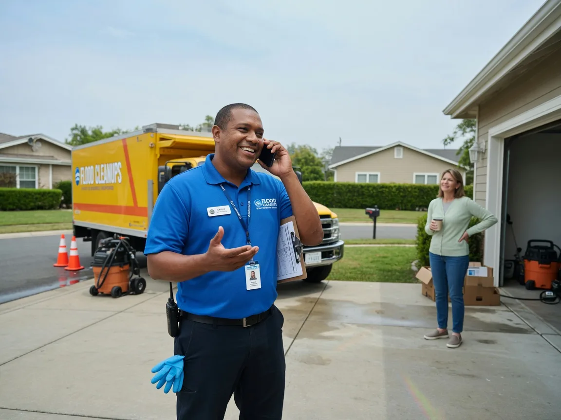Water Damage Restoration Burkettsville, OH FAQs